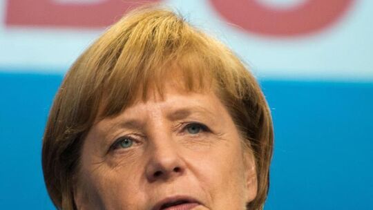 Angela Merkel im Wahlkampf Angela Merkel im Wahlkampf