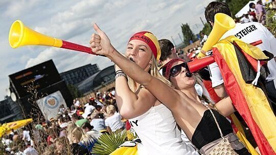 Public Viewing in Berlin