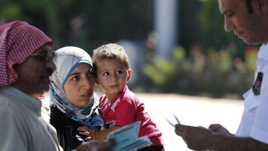 Syrische Flüchtlinge