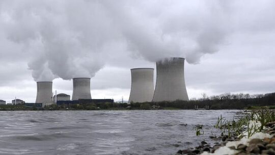 Atomkraftwerk in Cattenom