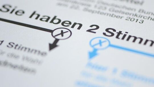 Stimmzettel