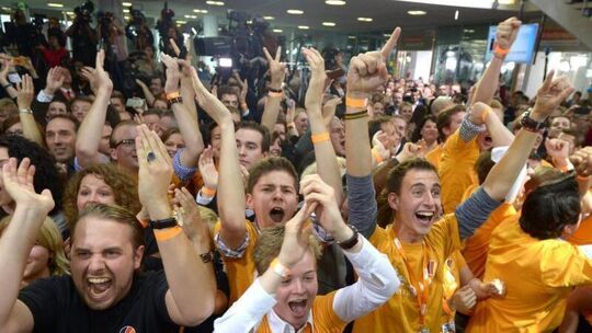 Jubel bei der CDU