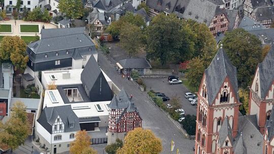 Neubau des Limburger Bischofssitzes