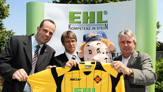 TuS Koblenz freut sich über neuen Trikotsponsor