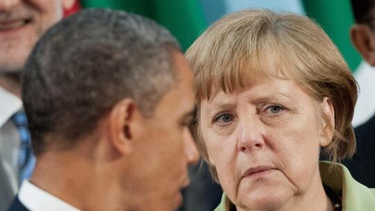 Merkel und Obama
