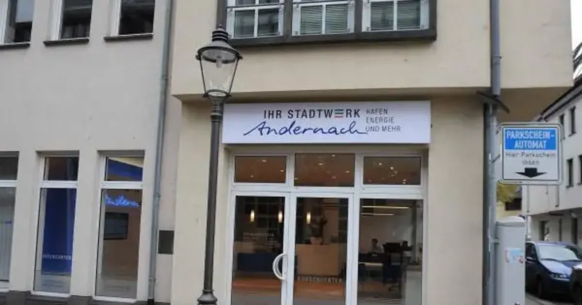 Stadtwerke Andernach eröffnen neues Kundencenter Andernach & Mayen