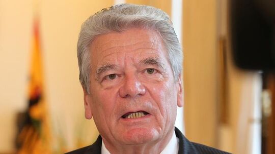 Bundespräsident Gauck