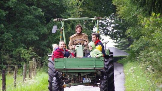 Ferien auf dem Bauernhof Burglahr