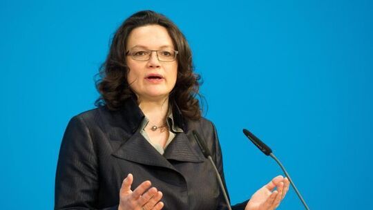 Andrea Nahles Andrea Nahles