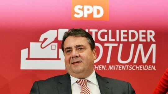 Sigmar Gabriel (SPD) Sigmar Gabriel (SPD)