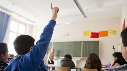 Schüler im Unterricht