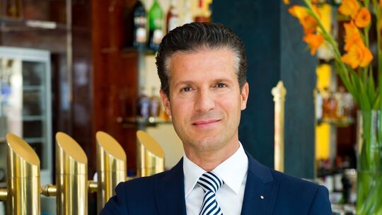 Der Koblenzer Großgastronom Kenan Tayhus (41) Der Koblenzer Großgastronom Kenan Tayhus (41)