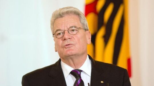 Bundespräsident Gauck