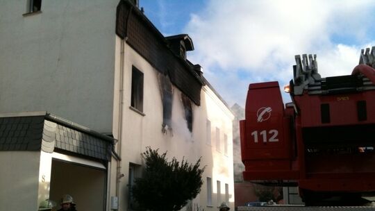 Wohnhausbrand