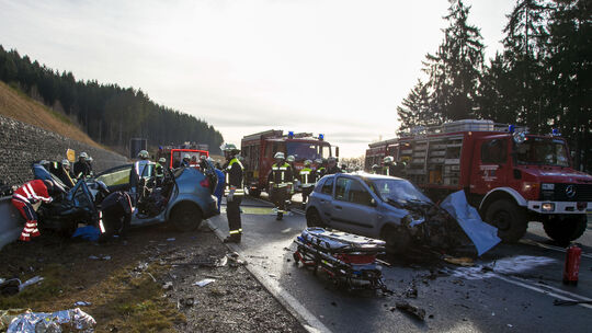 Unfall B414 Heute