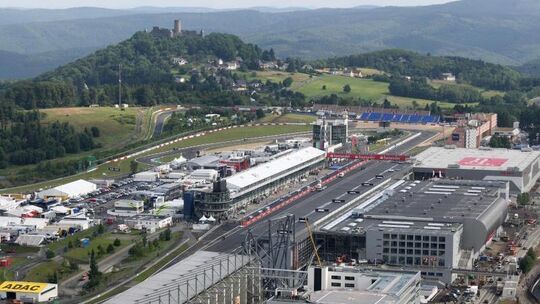 Luftaufnahme Nürburgring