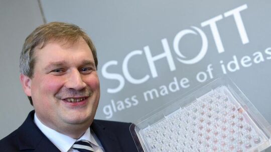 Frank Heinricht, Vorstandsvorsitzender Schott AG