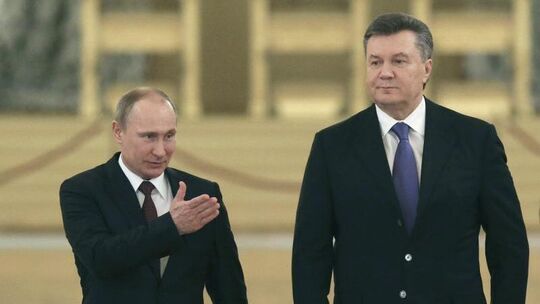 Putin und Janukowitsch