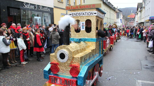 Fotos von den Rosenmontagszügen im Rhein-Lahn-Kreis