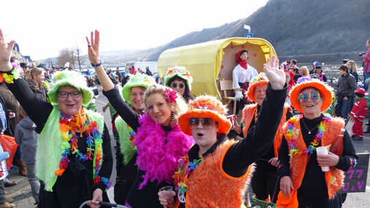 Fotos von den Umzügen am Dienstag - Polizei zieht Bilanz zum Karneval