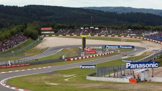 Blick auf den Nürburgring Blick auf den Nürburgring