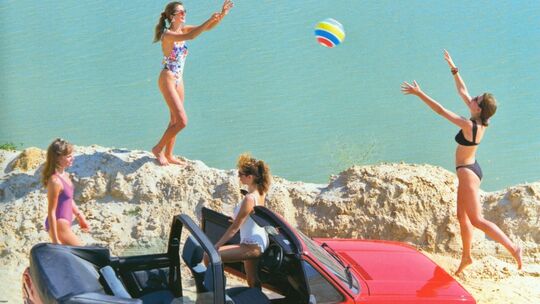 VW Golf Cabrio 1988