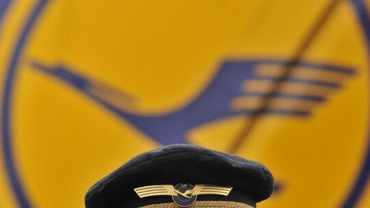 Lufthansa-Pilot