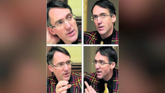 Auf Ihr Wohl, Mister Pigott!