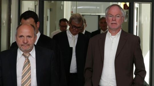 Ingolf Deubel und Walter Kafitz