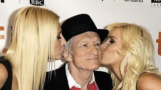 Rätselraten um "Playboy": Was führt Hugh Hefner im Schilde?