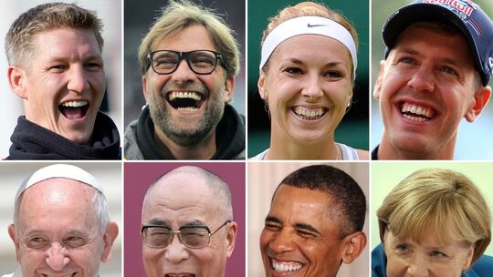 Lachen ist gesund