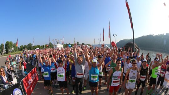 Mittelrhein-Marathon: Startschuss zum Sportspektakel ist gefallen