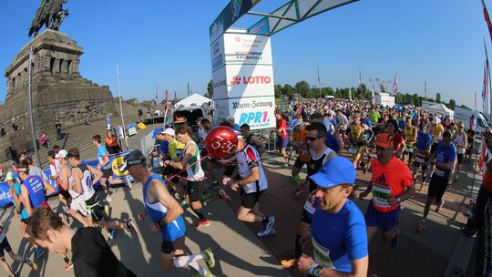 Mittelrhein-Marathon: Startschuss zum Sportspektakel ist gefallen