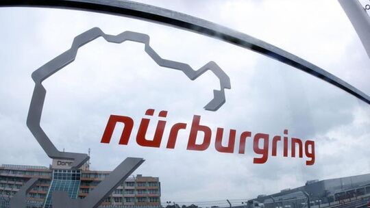 Logo der Rennstrecke Nürburgring Logo der Rennstrecke Nürburgring
