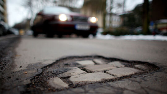 Schlagloch Schlagloch