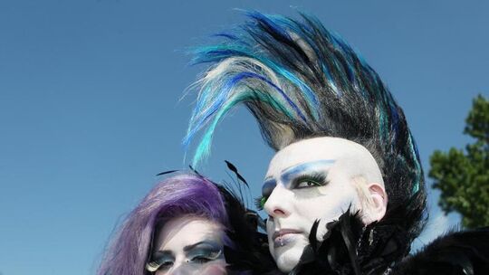 Wave-Gotik-Treffen in Leipzig