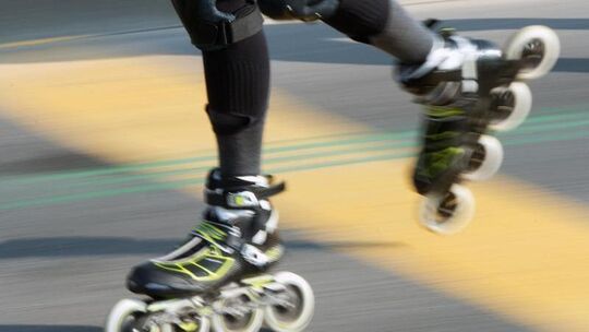 Skater sollten sich schützen