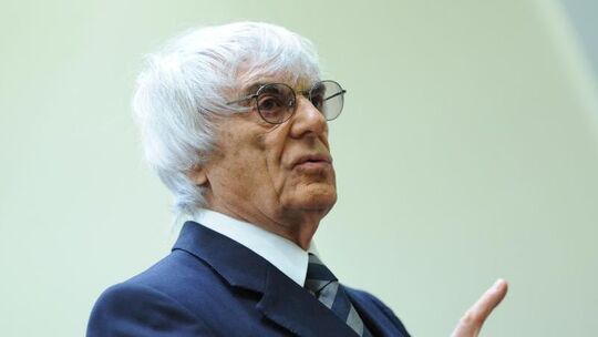 Bernie Ecclestone
