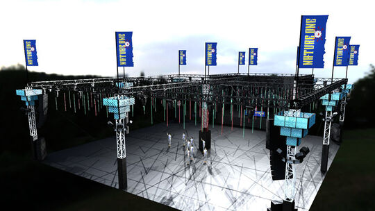 Nature One 2010: So wird der Open-Air-Floor aussehen