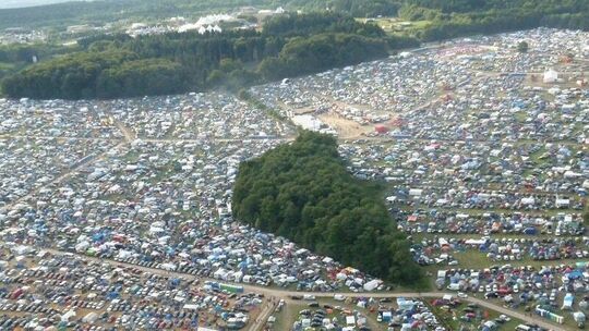 Nature One 2014 ist auserkauft - Campen nur mit Ticket möglich