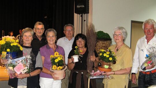 Blumenzuchtwettbewerb Horhausen
