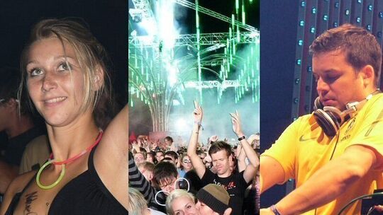 Der Dancefloor auf der Pydna ist eröffnet - Die erste Partynacht