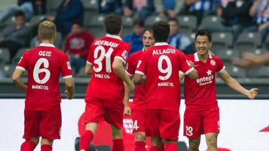 Hertha BSC - 1. FSV Mainz 05