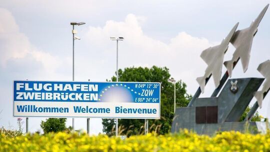 Flughafen Zweibrücken