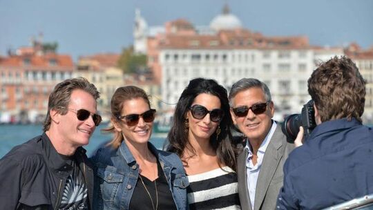 George Clooney + Amal Alamuddin