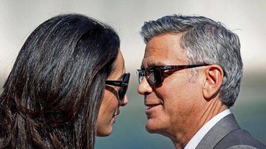 Clooney + Alamuddin