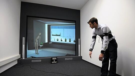 Sensoren für Senioren: Programm soll Ältere fit halten