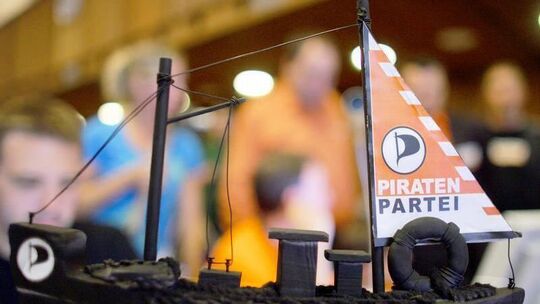 Piratenpartei organisiert sich neu im Netz