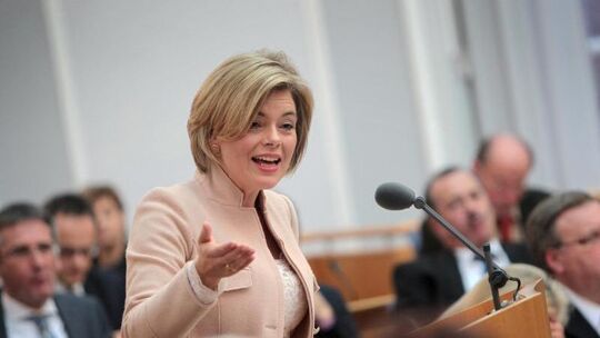 CDU-Oppositionschefin Julia Klöckner