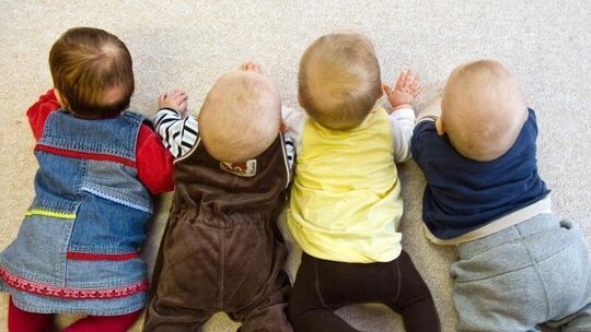 1,4 Kinder pro Frau
